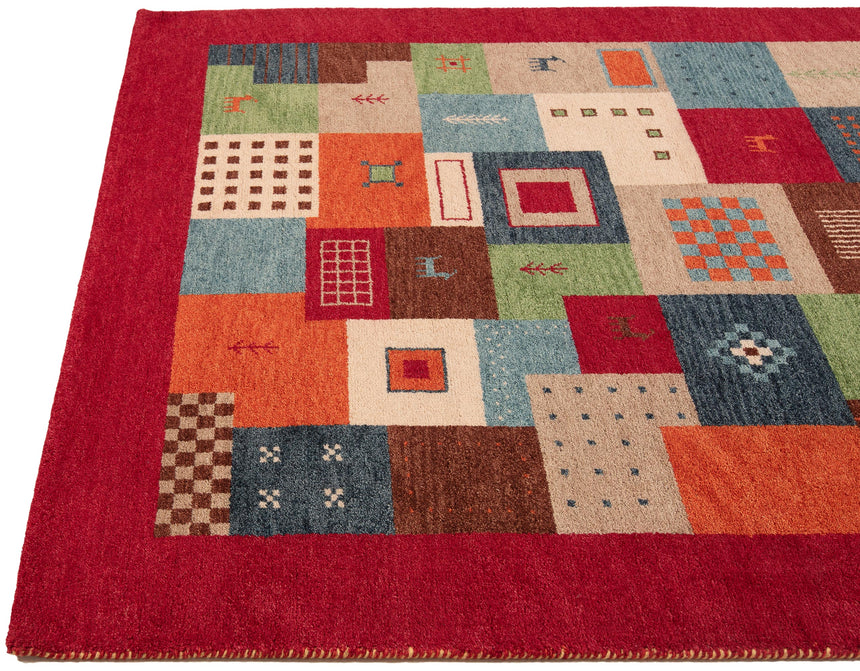 Alfombra persa Gabbeh | 240 x 170 cm