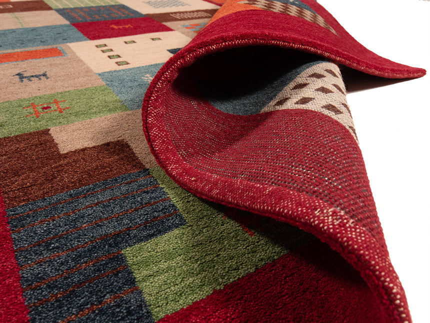 Alfombra persa Gabbeh | 240 x 170 cm