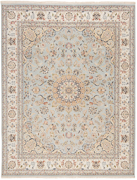 Alfombra persa Nain | 305 x 238 cm