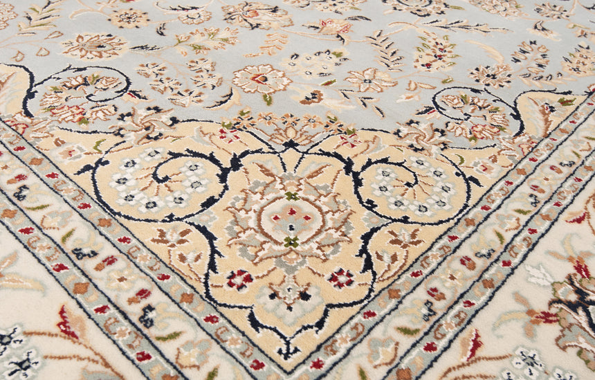 Alfombra persa Nain | 305 x 238 cm
