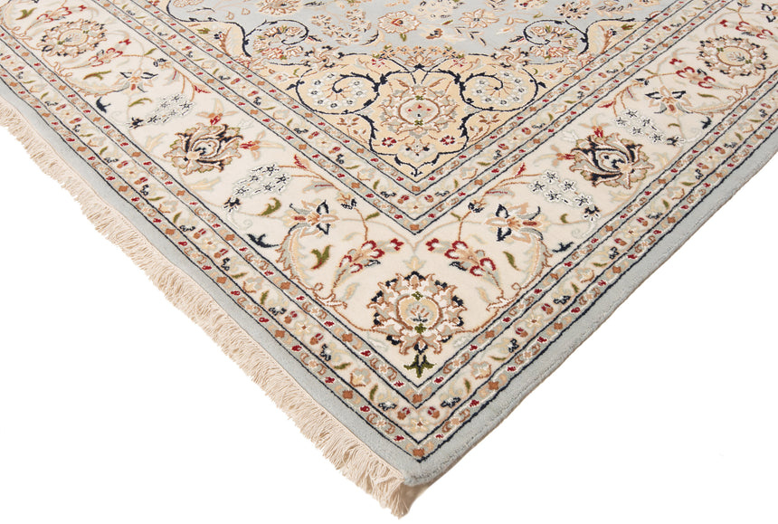 Alfombra persa Nain | 305 x 238 cm