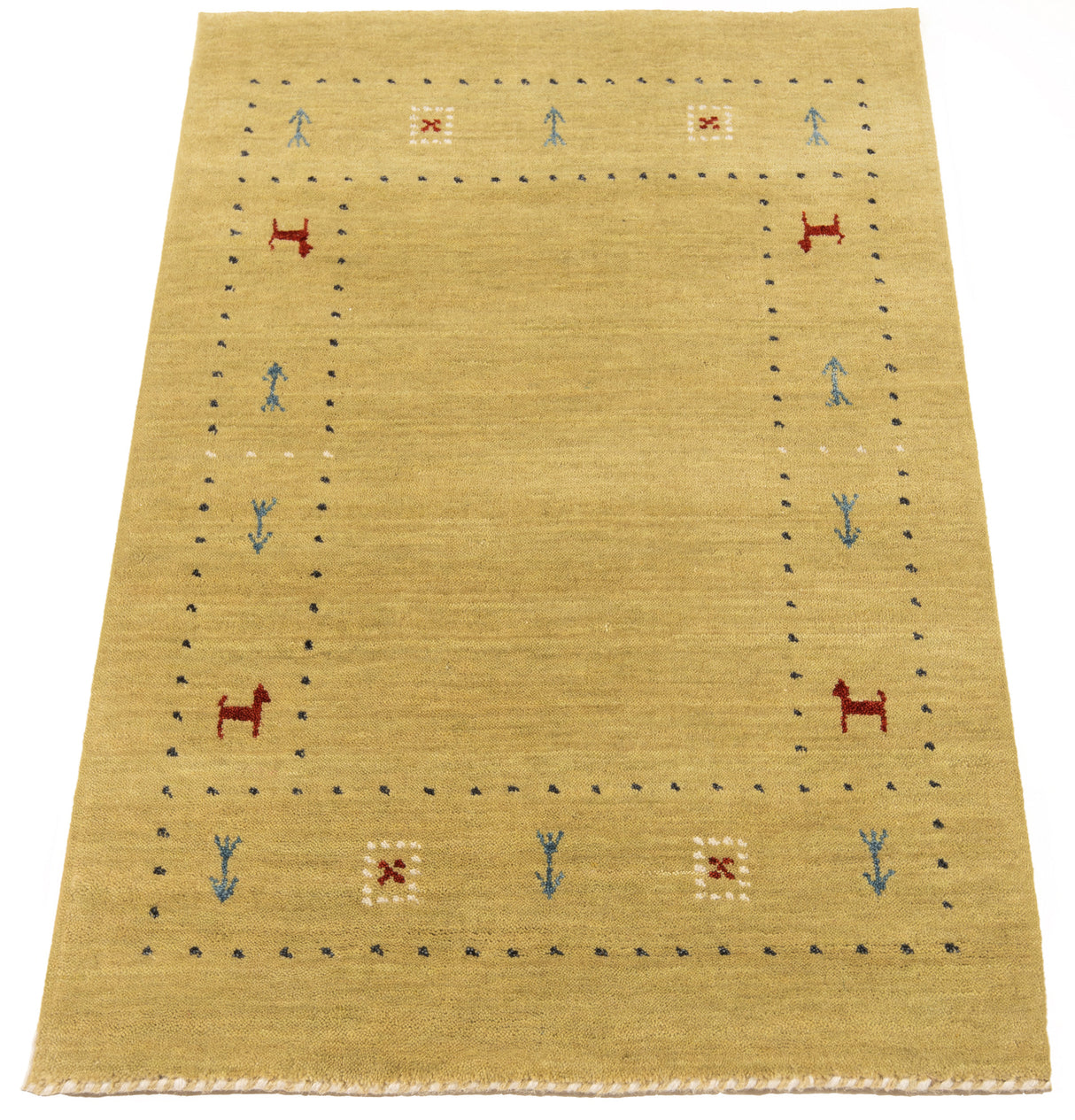 Alfombra Handloom | 90 x 60 cm