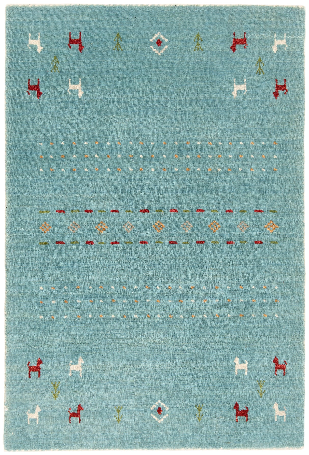 Alfombra Handloom | 90 x 60 cm