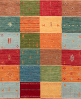 Alfombra persa Gabbeh | 198 x 148 cm