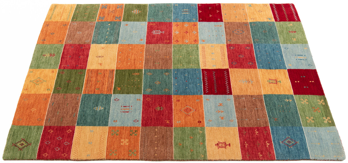 Alfombra persa Gabbeh | 198 x 148 cm