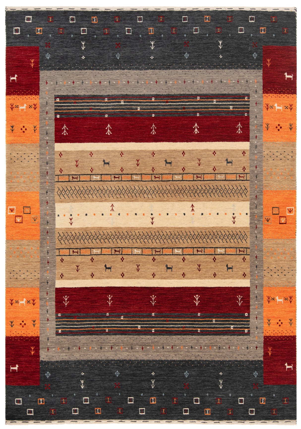 Alfombra Handloom | 205 x 145 cm