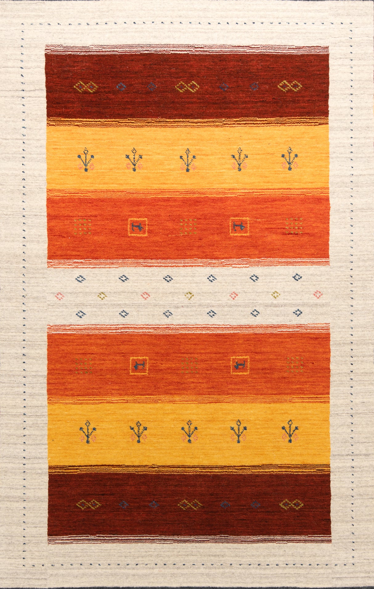 Alfombra Handloom | 203 x 144 cm