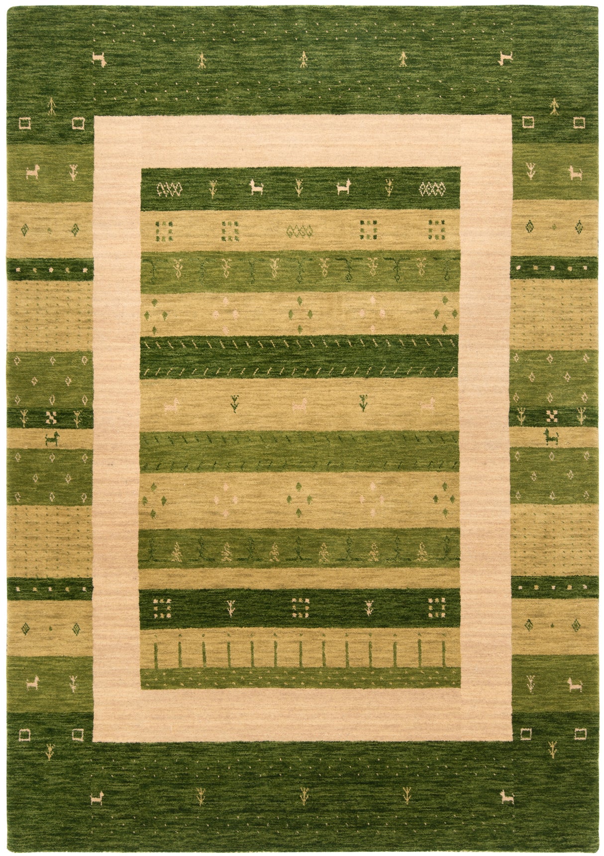 Alfombra Handloom | 201 x 143 cm