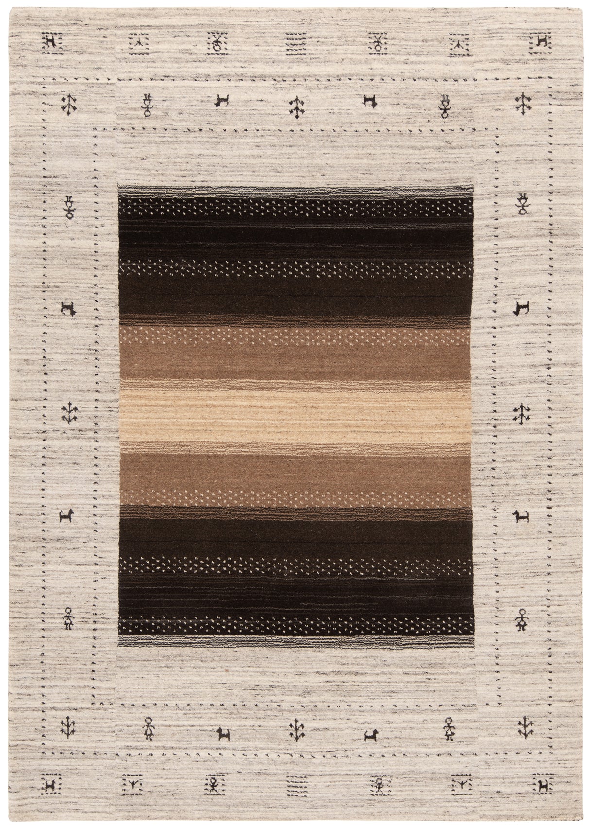 Alfombra Handloom | 202 x 142 cm