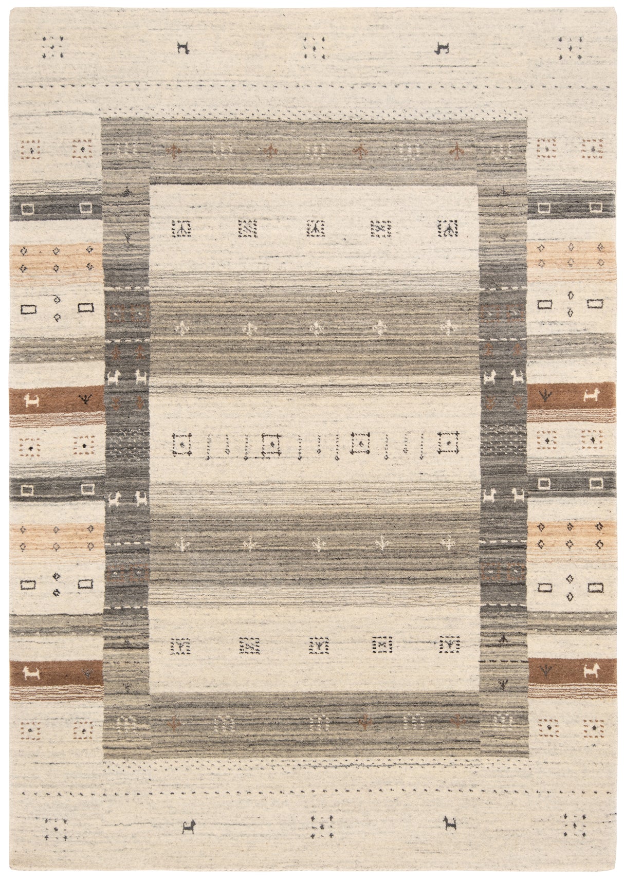 Alfombra Handloom | 201 x 142 cm