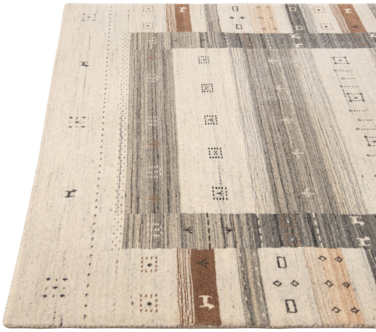 Alfombra Handloom | 201 x 142 cm