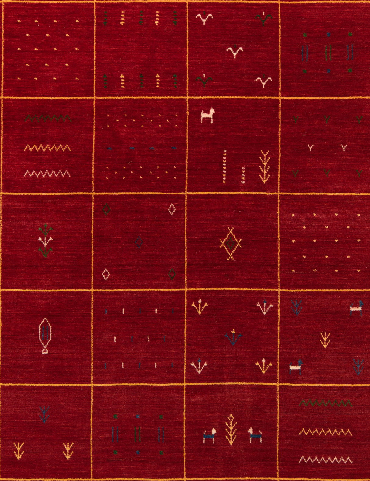 Alfombra Handloom | 197 x 145 cm