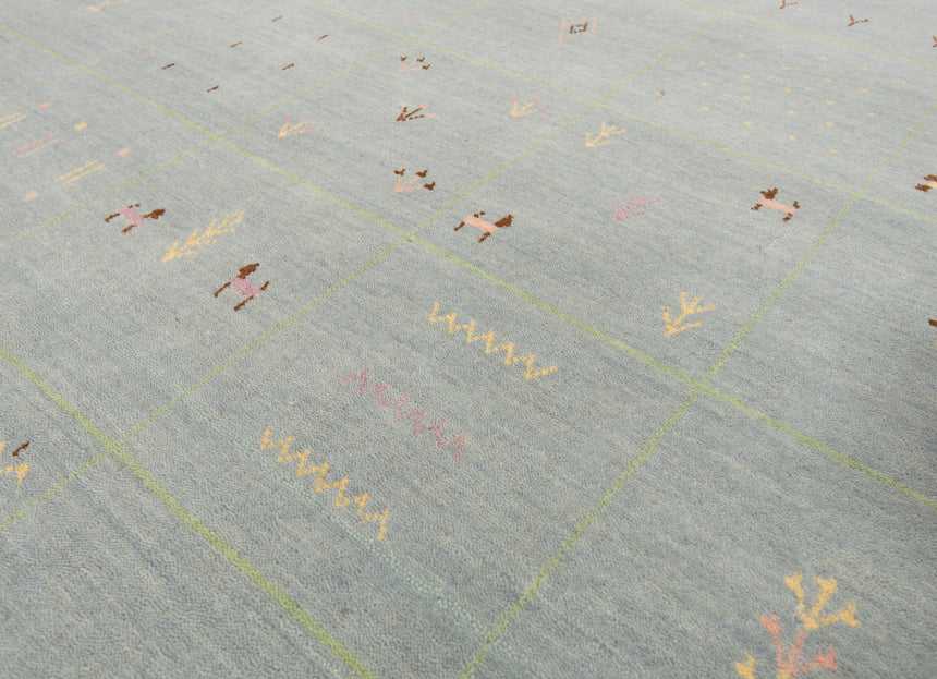 Alfombra Handloom | 198 x 140 cm