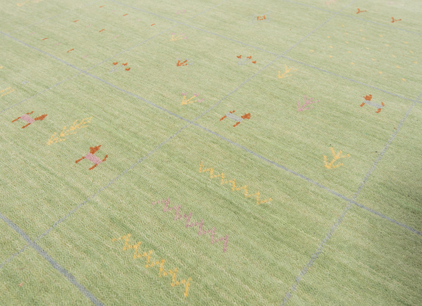 Alfombra Handloom | 198 x 143 cm