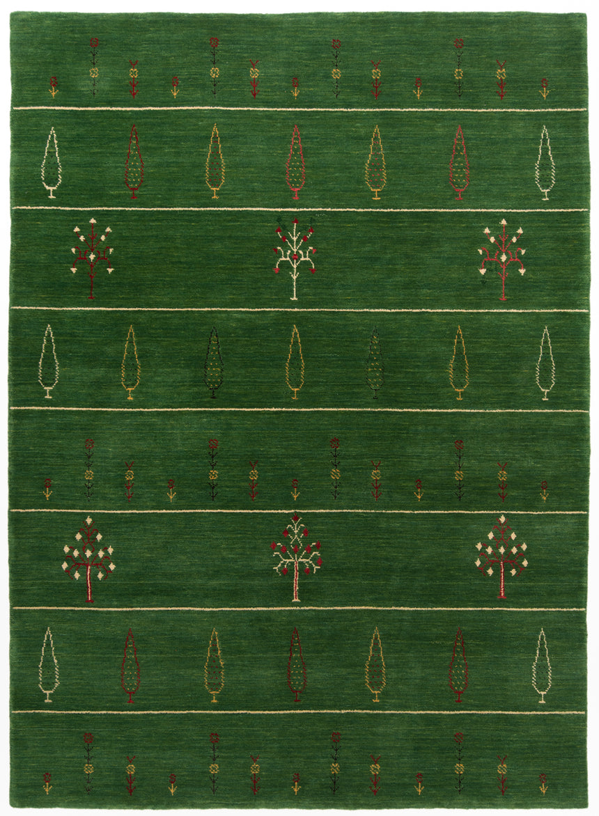 Tapete em tear manual | 196x143cm