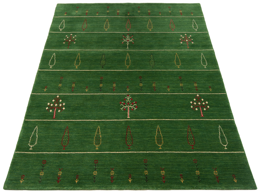 Tapete em tear manual | 196x143cm