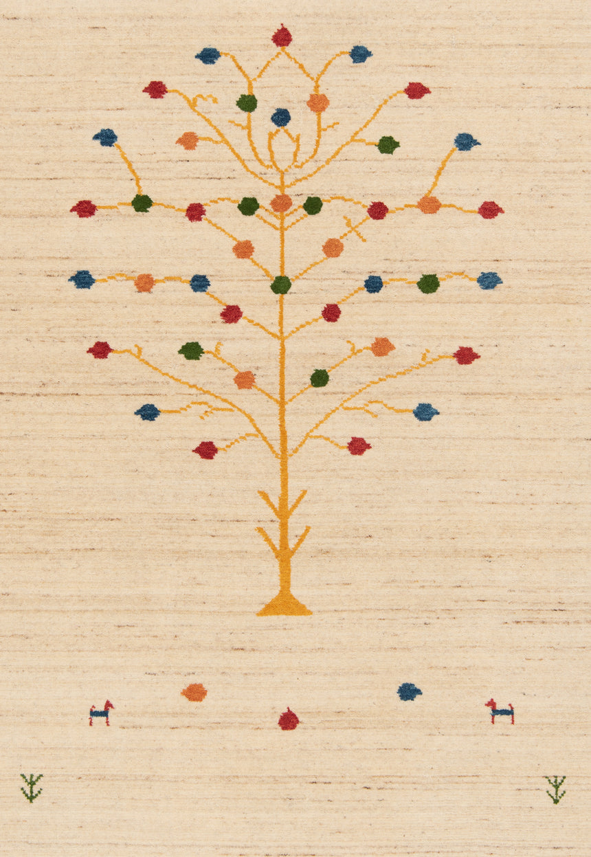 Tapete em tear manual | 198x141cm