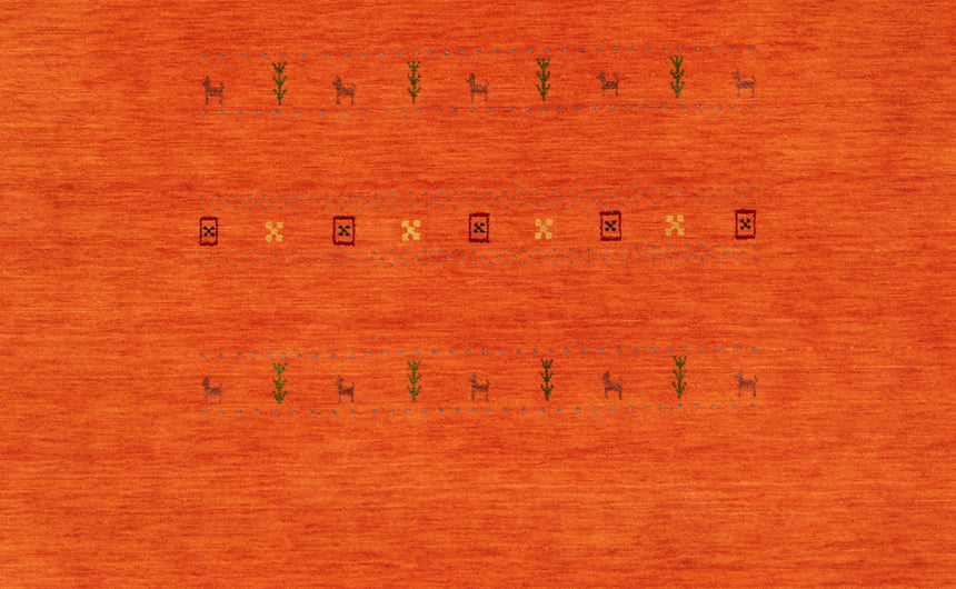 Tapete em tear manual | 250x203cm