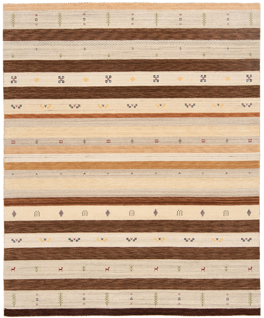 Tapete em tear manual | 248x206cm