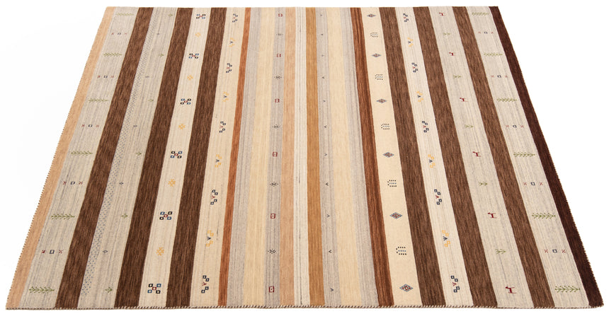 Tapete em tear manual | 248x206cm