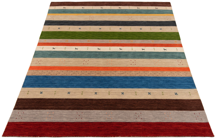 Tapete em tear manual | 248 x 204 cm