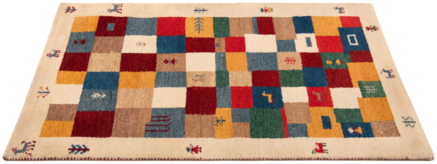 Alfombra persa Gabbeh | 165 x 90 cm