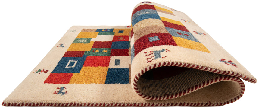 Alfombra persa Gabbeh | 165 x 90 cm