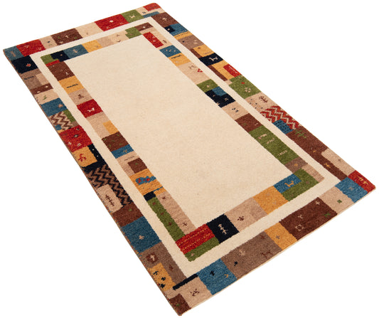 Alfombra persa Gabbeh | 161 x 90 cm