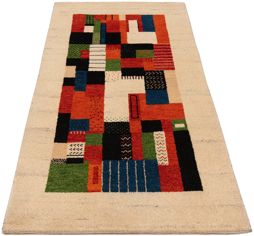 Alfombra persa Gabbeh | 162 x 91 cm
