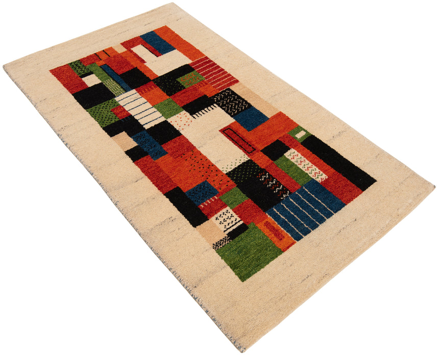 Alfombra persa Gabbeh | 162 x 91 cm