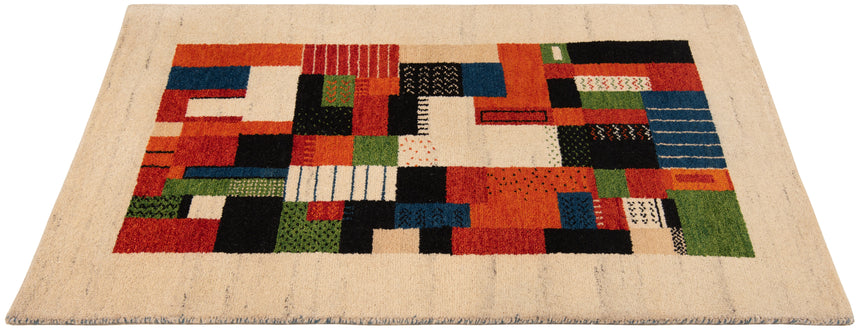 Alfombra persa Gabbeh | 162 x 91 cm