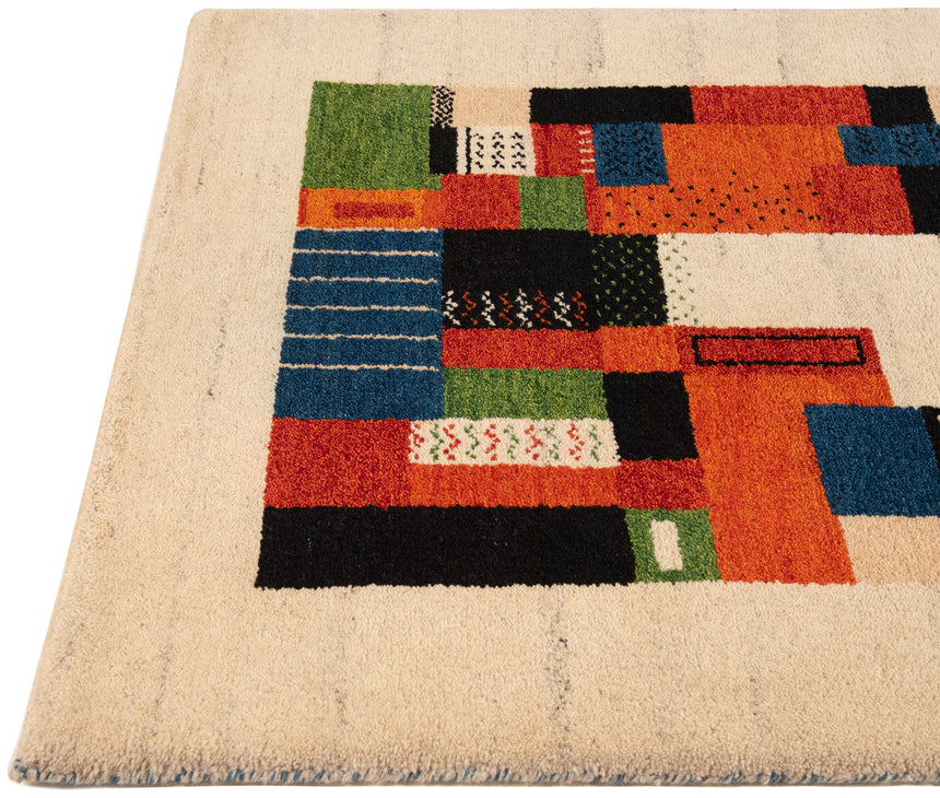 Alfombra persa Gabbeh | 162 x 91 cm