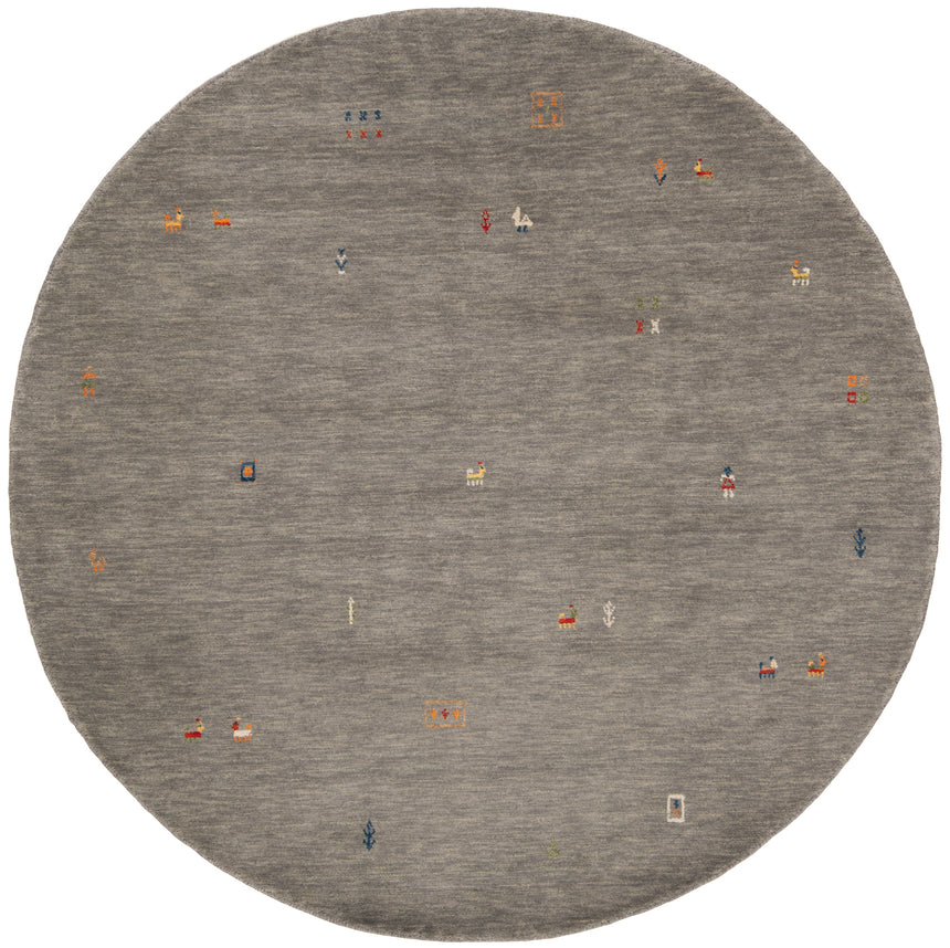 Alfombra Handloom | 190 x 190 cm