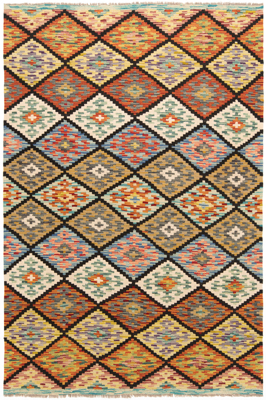KIlim afgano | 190 x 125 cm