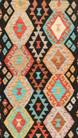 Kilim afegão | 179x122cm