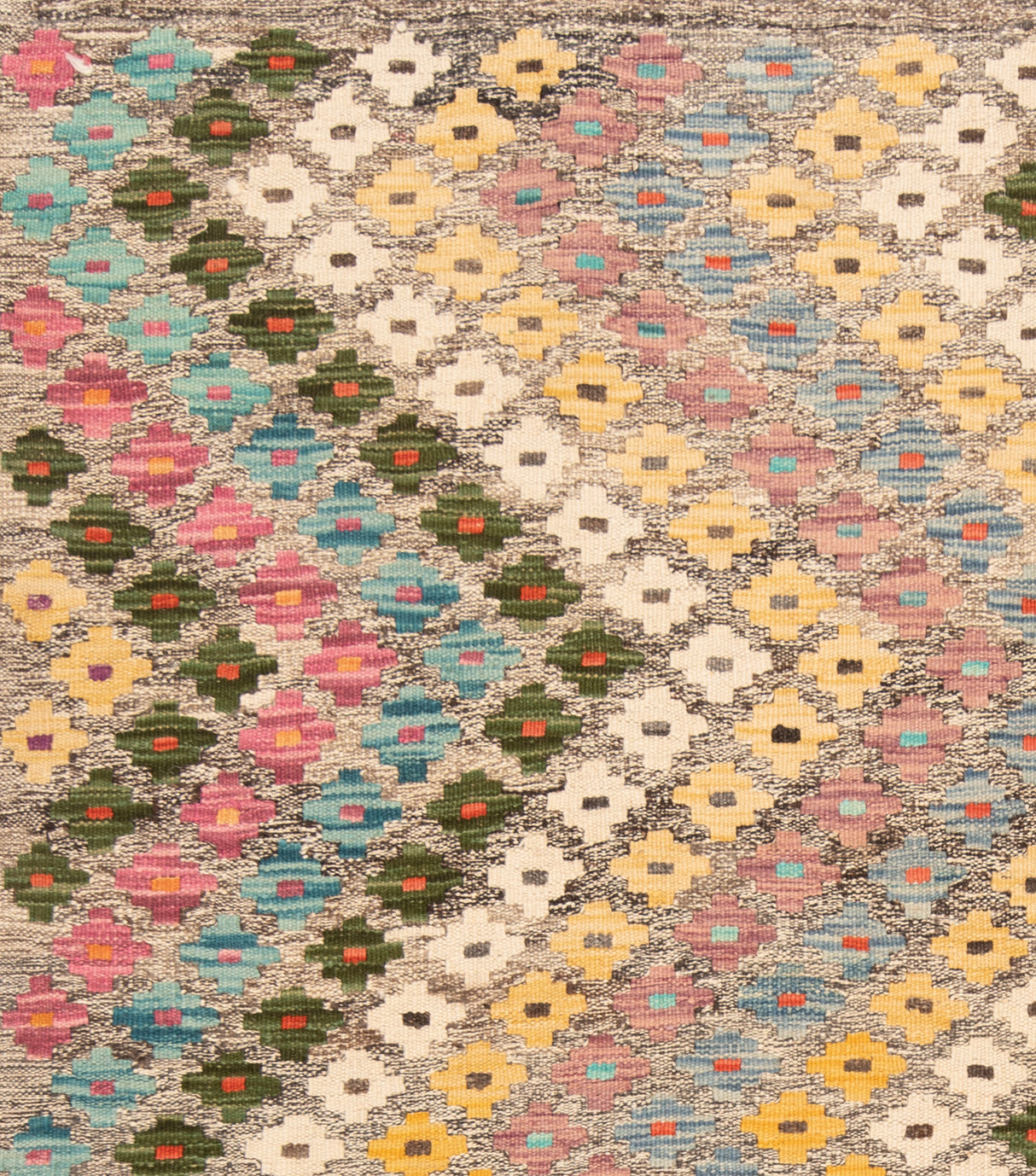 Kilim afegão | 177x137cm