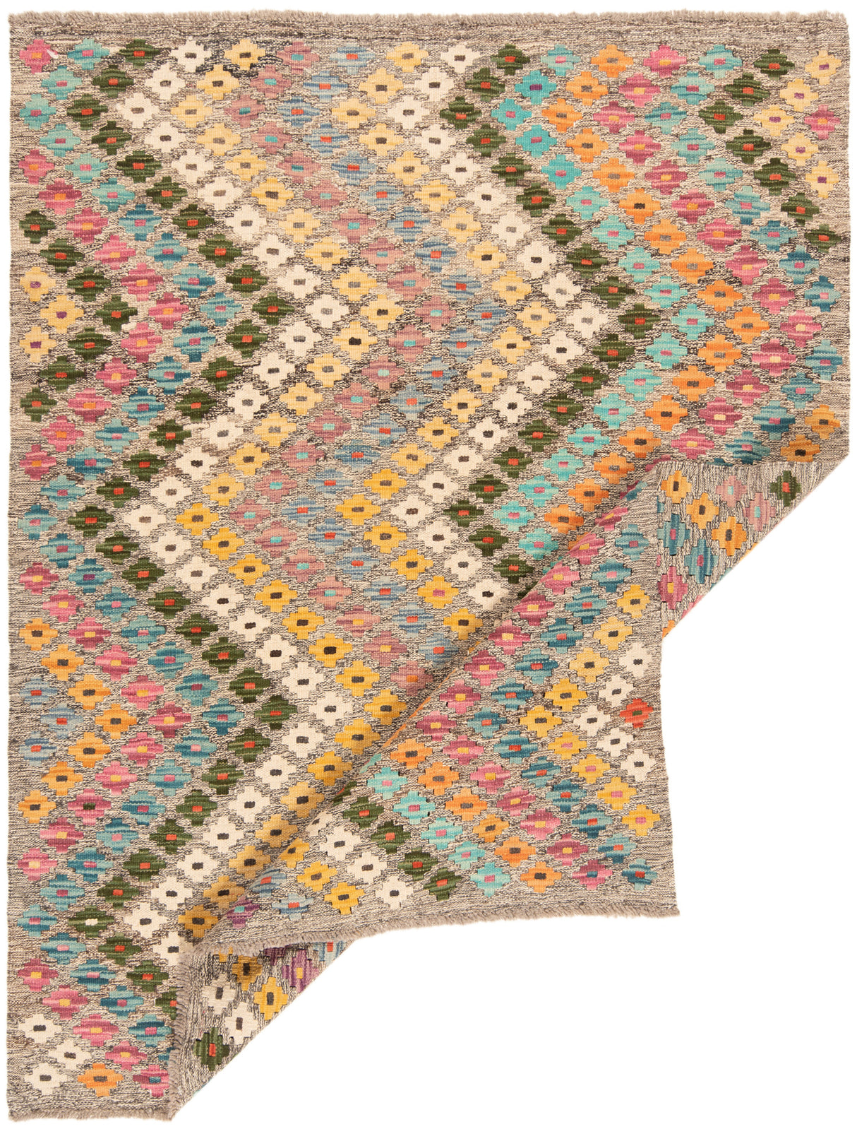 Kilim afegão | 177x137cm