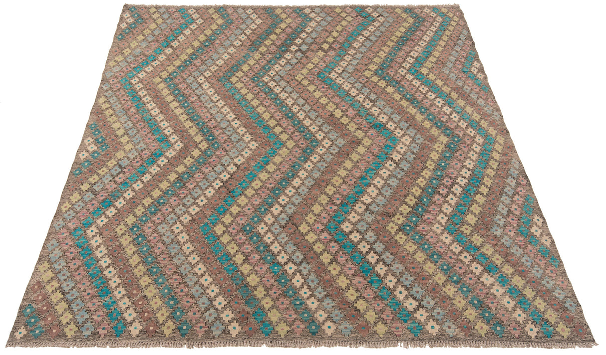 kilim afegão | 231x239cm