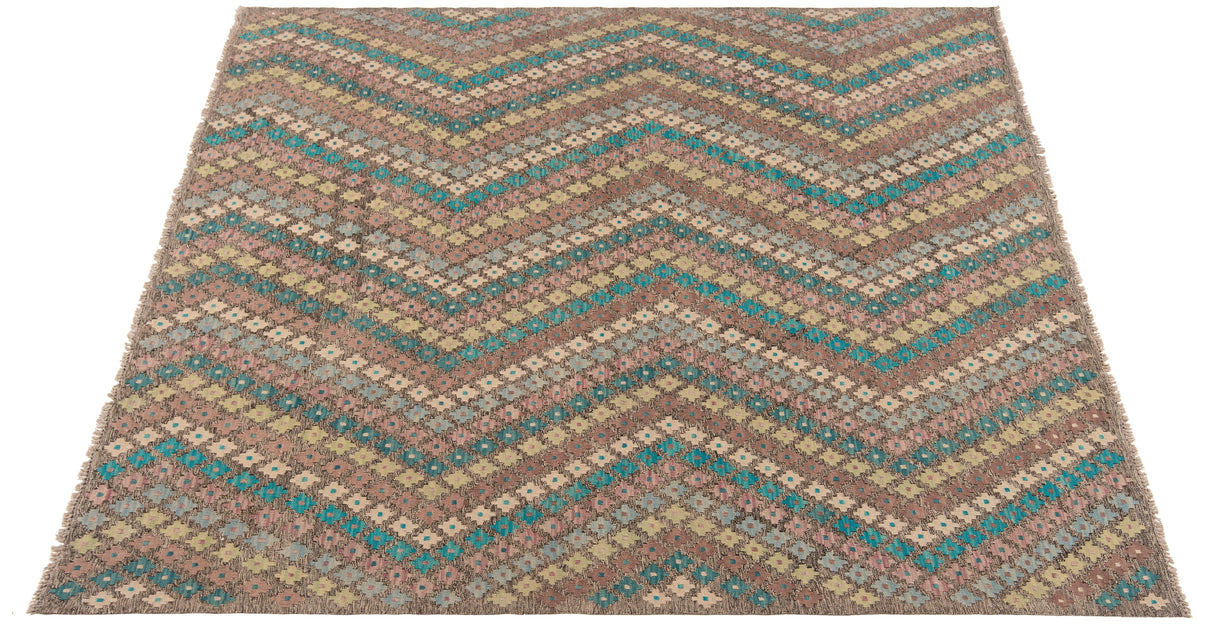 kilim afegão | 231x239cm