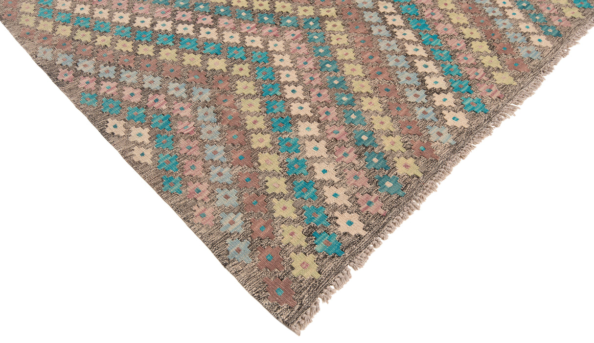 kilim afegão | 231x239cm