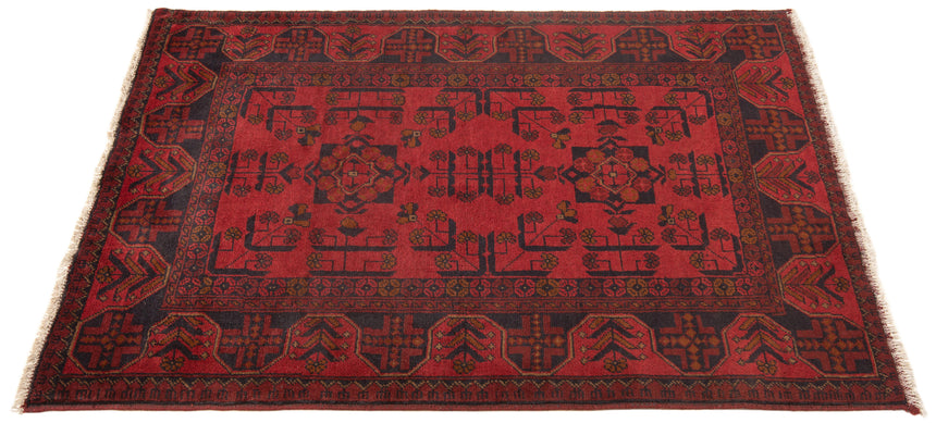 Alfombra afgana Kahlmohammadi | 142 x 98 cm