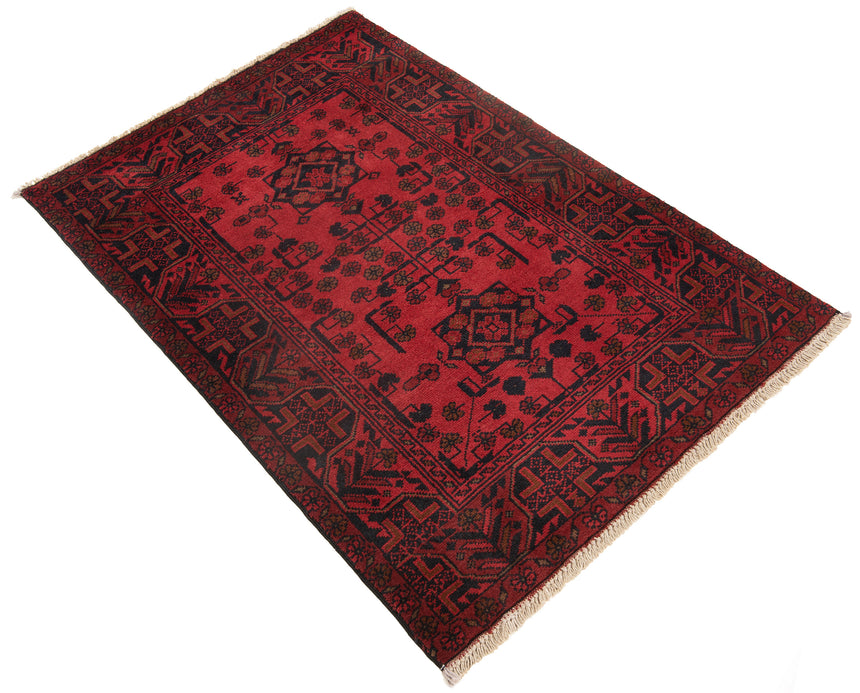 Alfombra afgana Kahlmohammadi | 146 x 97 cm