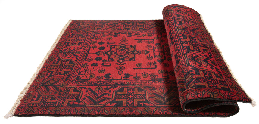 Alfombra afgana Kahlmohammadi | 146 x 97 cm