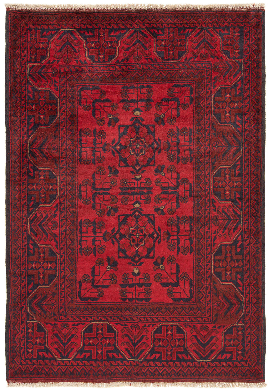 Alfombra afgana Kahlmohammadi | 149 x 103 cm
