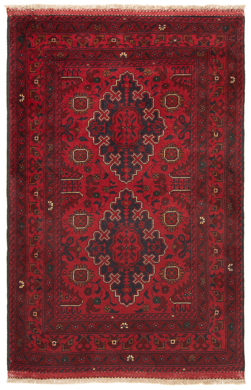 Alfombra afgana Kamyab | 152 x 101 cm