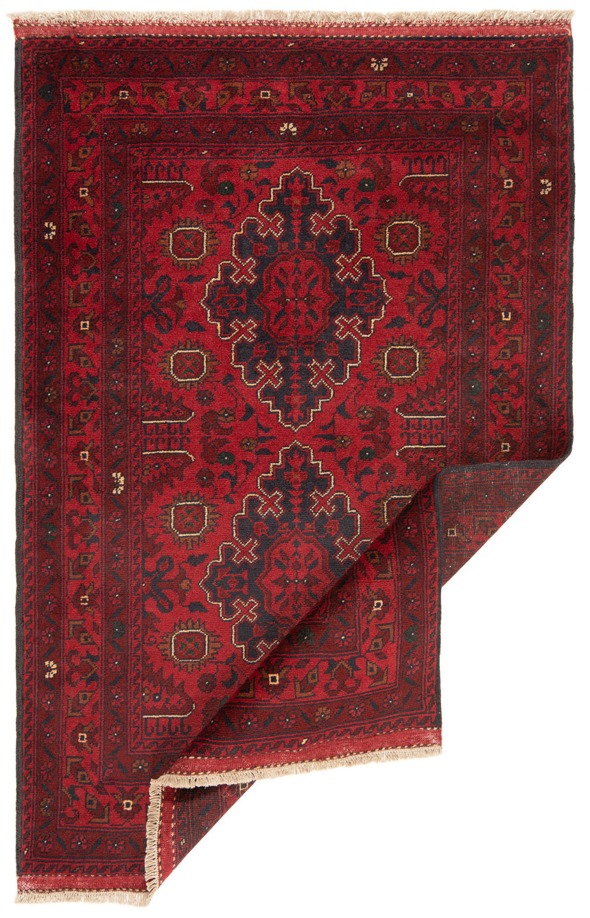 Alfombra afgana Kamyab | 152 x 101 cm