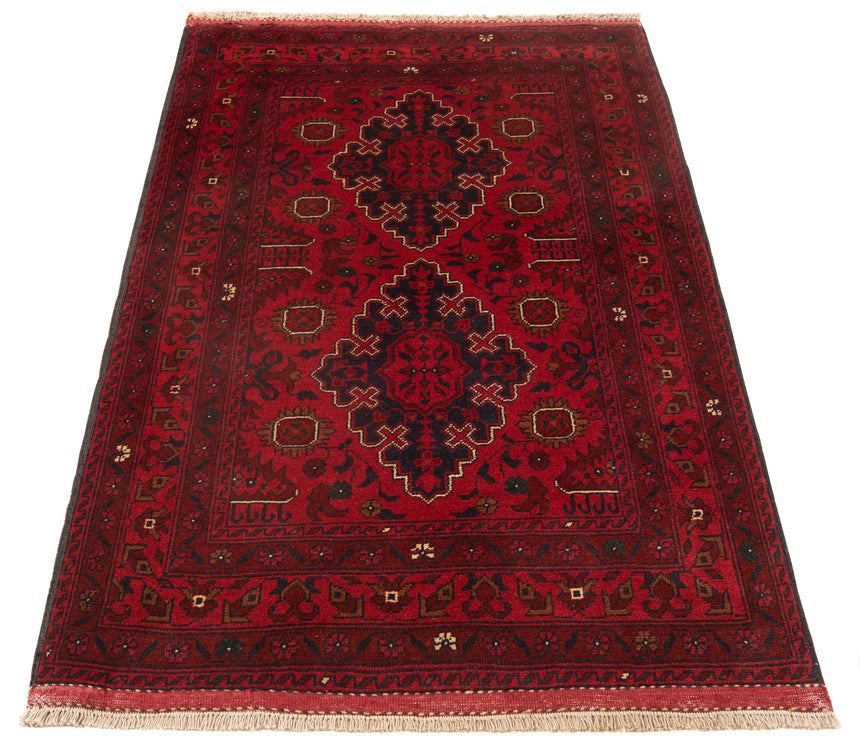 Alfombra afgana Kamyab | 152 x 101 cm