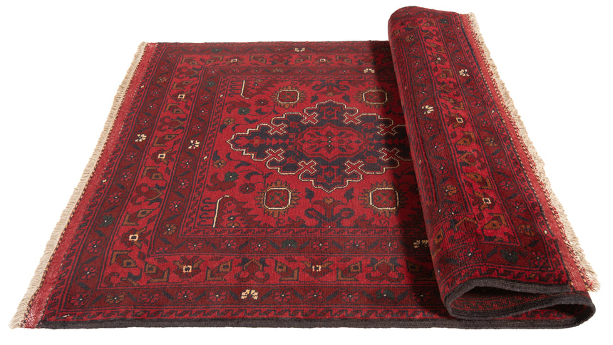 Alfombra afgana Kamyab | 152 x 101 cm