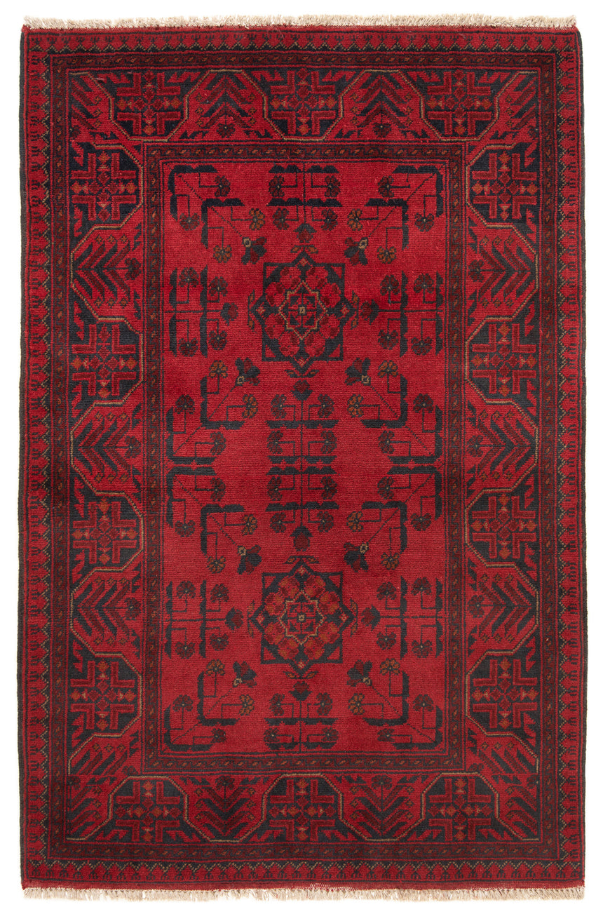 Alfombra afgana Kahlmohammadi | 151 x 100 cm