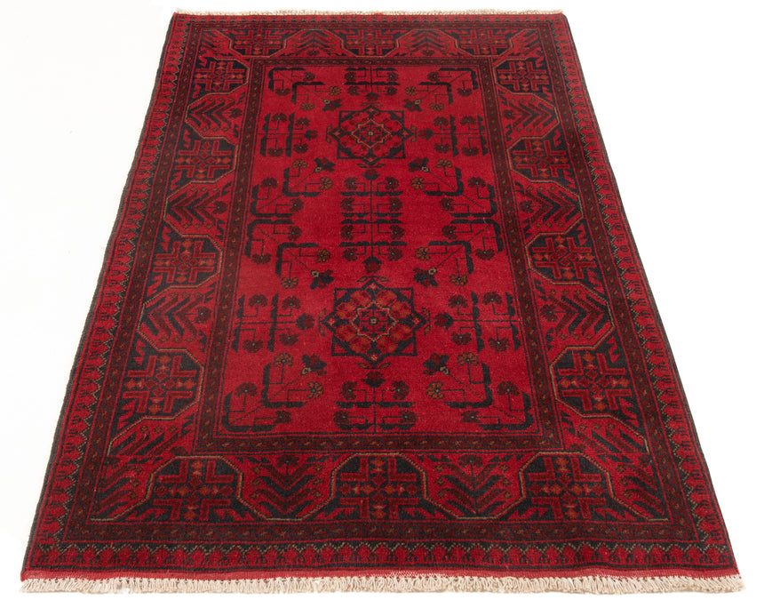 Alfombra afgana Kahlmohammadi | 151 x 100 cm